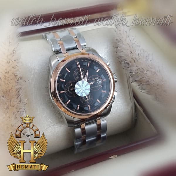 ساعت مردانه تیسوت بند فلزی مدل TISSOT 035617A TS105 — تصویر ۲
