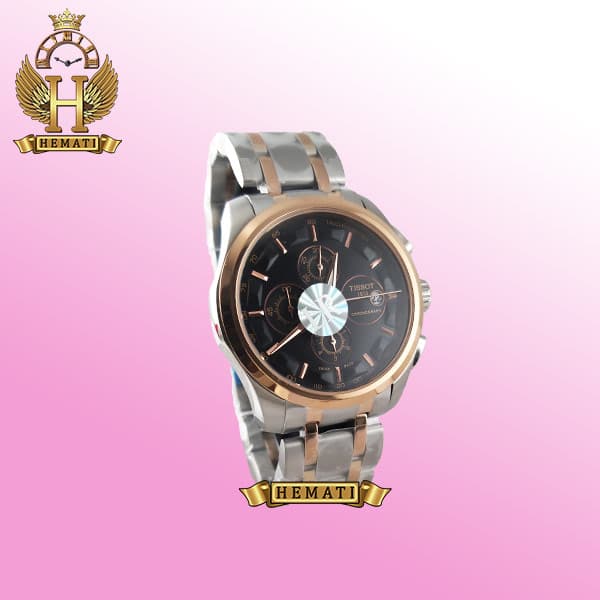 ساعت مردانه تیسوت بند فلزی مدل TISSOT 035617A TS105