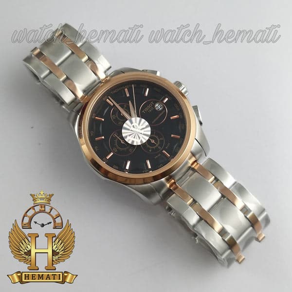 ساعت مردانه تیسوت بند فلزی مدل TISSOT 035617A TS105 — تصویر ۵