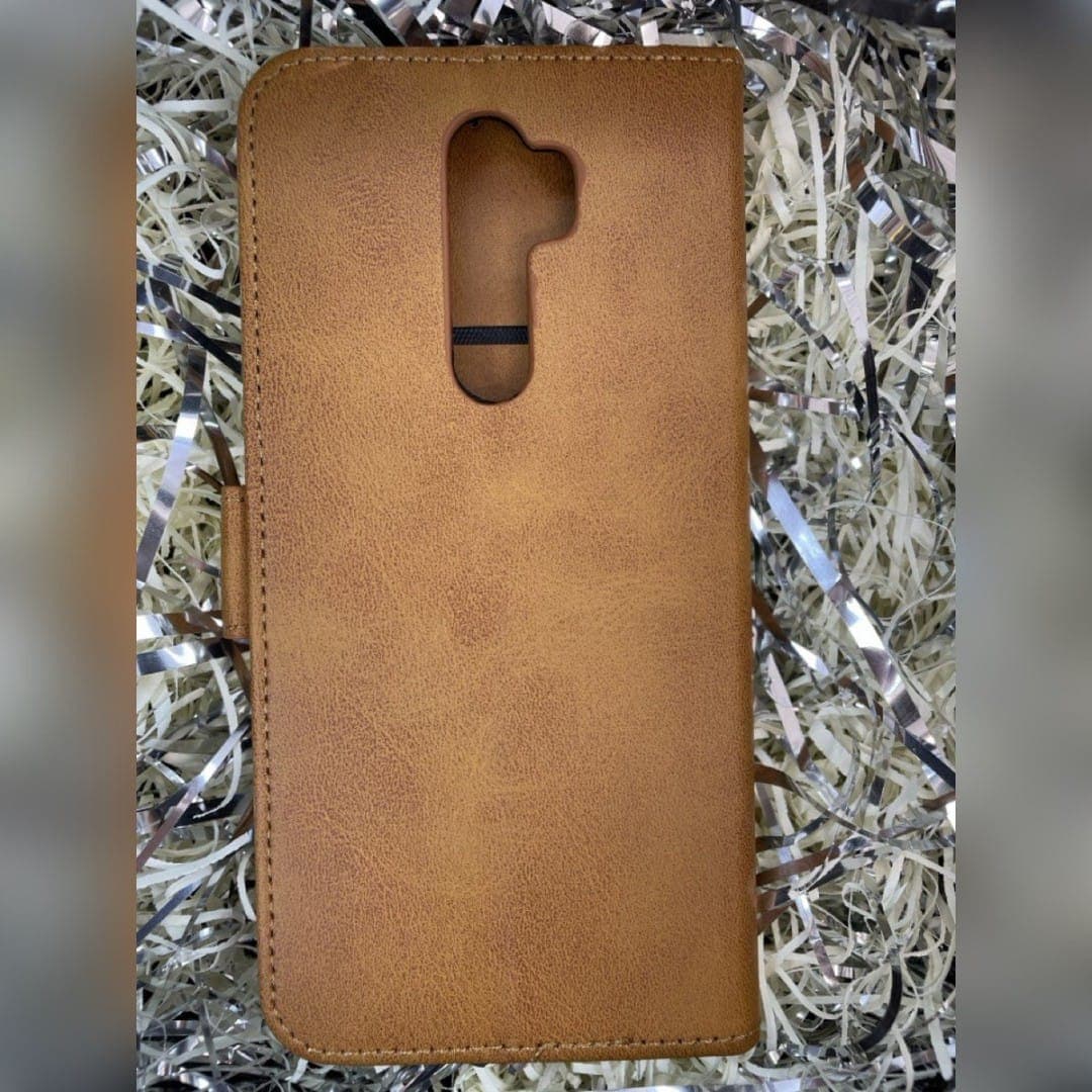 کیف کلاسوری چرمی شیائومی Note 8Pro — تصویر ۲