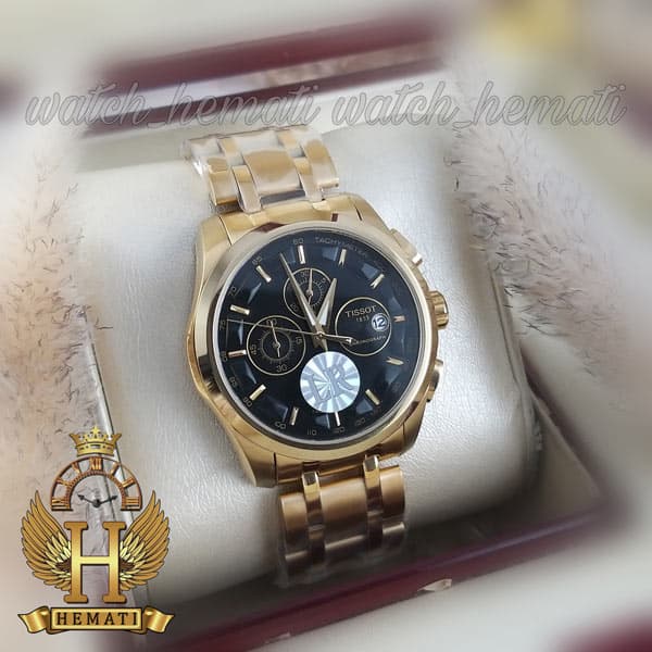 ساعت مردانه تیسوت بند فلزی مدل TISSOT 035617A TS101 — تصویر ۲