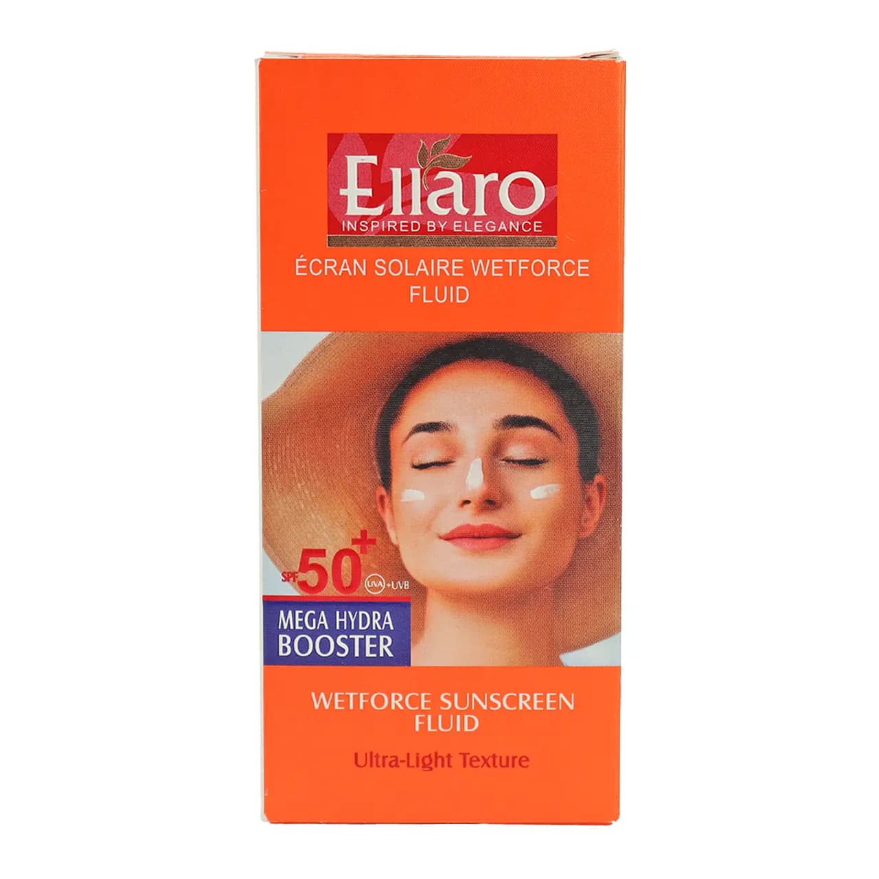 کرم فلوئید ضد آفتاب الارو اولترا لایت +SPF50