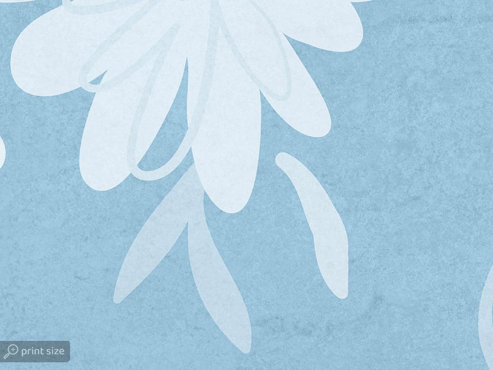 پوستر دیواری گل گلی W10253400 — تصویر ۴