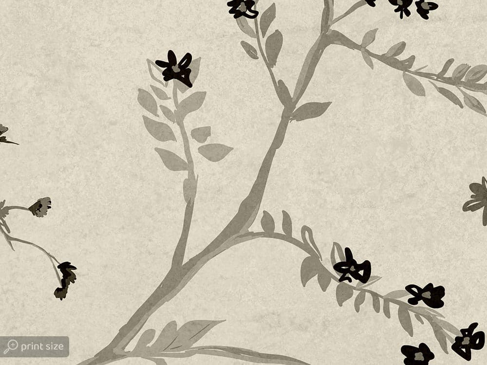 کاغذ دیواری شاخه برگ W10251400 — تصویر ۴