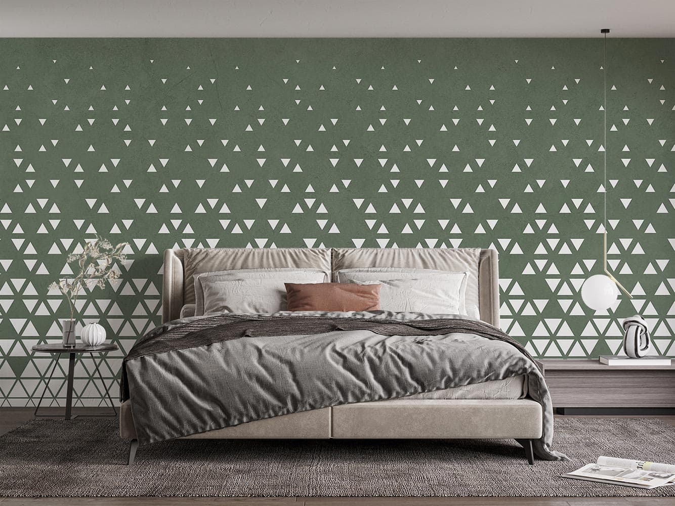 کاغذ دیواری اشکال هندسی W10245900 — تصویر ۲