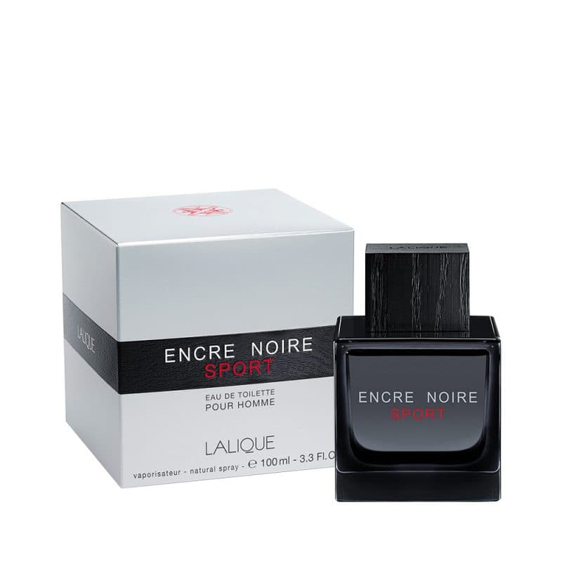 عطر ادکلن مردانه Lalique Encre noire Sport — تصویر ۲
