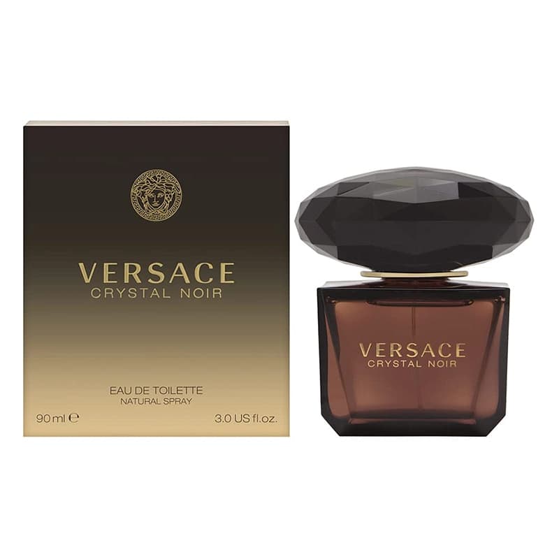 عطر ادکلن زنانه Versace Crystal Noir — تصویر ۲