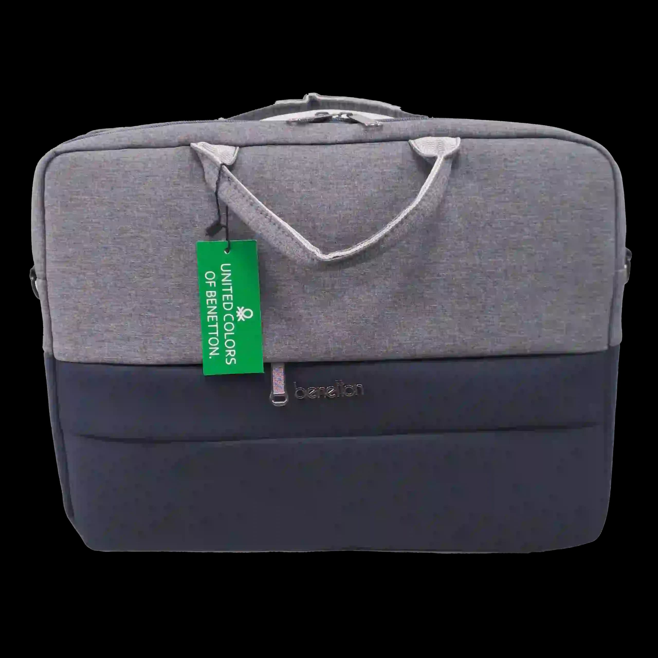 کیف دستی دوخونه بزرگ بنتون مناسب لپ تاپ 15 و 16 اینچ مدل Benetton BK-2022