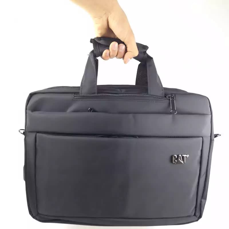 کیف لپ تاپ سه کاره CAT مدلBK-0021 — تصویر ۳