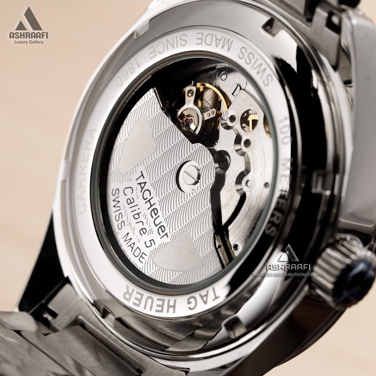 ساعت مردانه تگ هویر Tag Heuer Carrera Calibre 5Sk — تصویر ۵