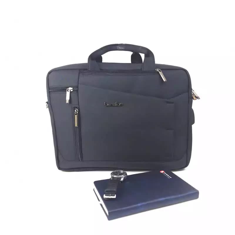 کیف لپ تاپ سه کاره Benetton مدل BK-405 — تصویر ۳