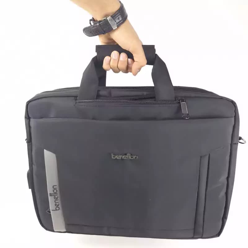 کیف سه کاره اعلا مخصوص لپتاپ CAT مدل BK-375 — تصویر ۳