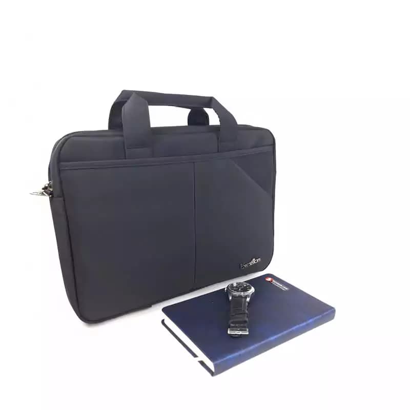 کیف دستی benetton مدل BK-144 مناسب لپ تاپ 13.3 الی 14 اینچ — تصویر ۲