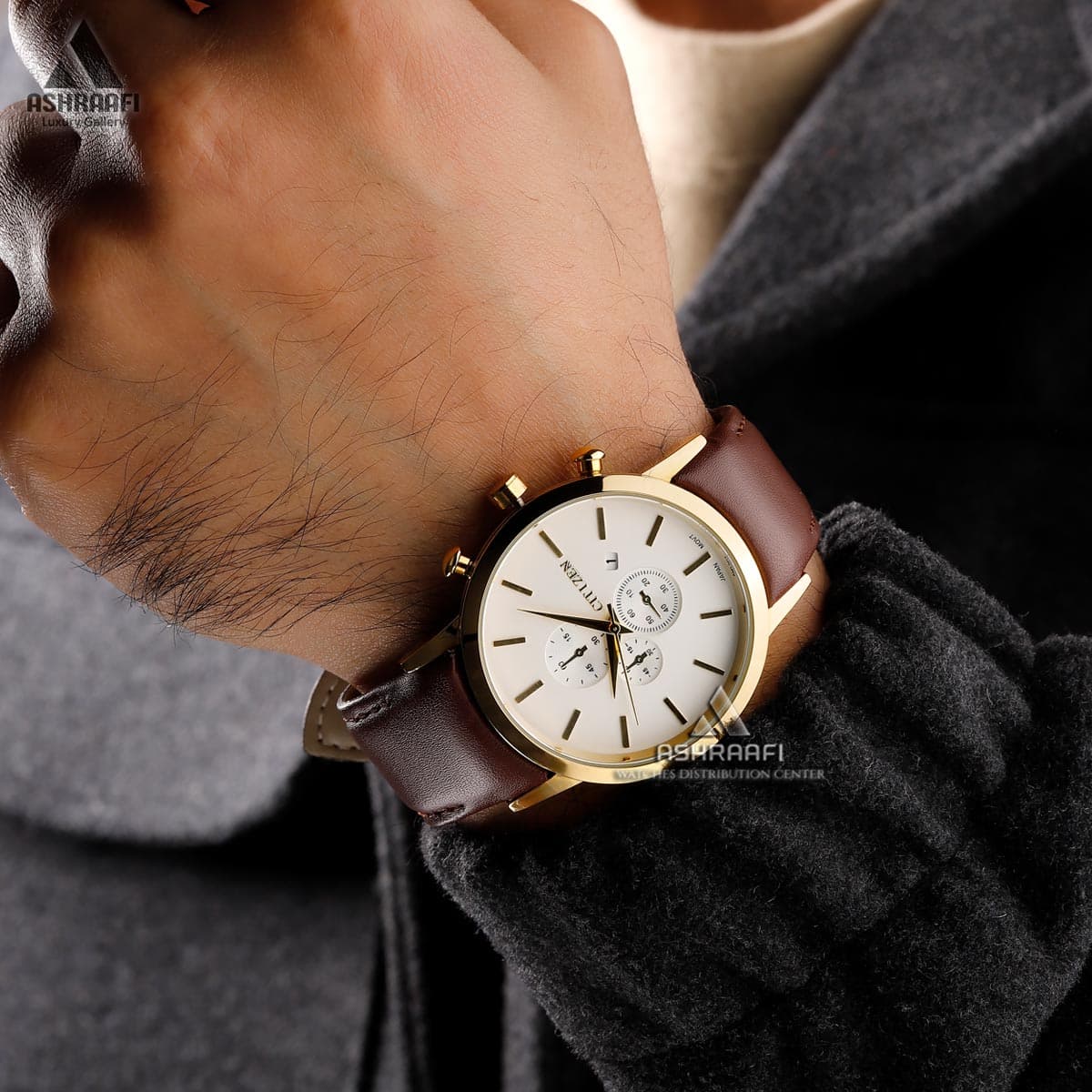 ساعت مردانه سیتیزن Citizen 60122BrGW — تصویر ۶