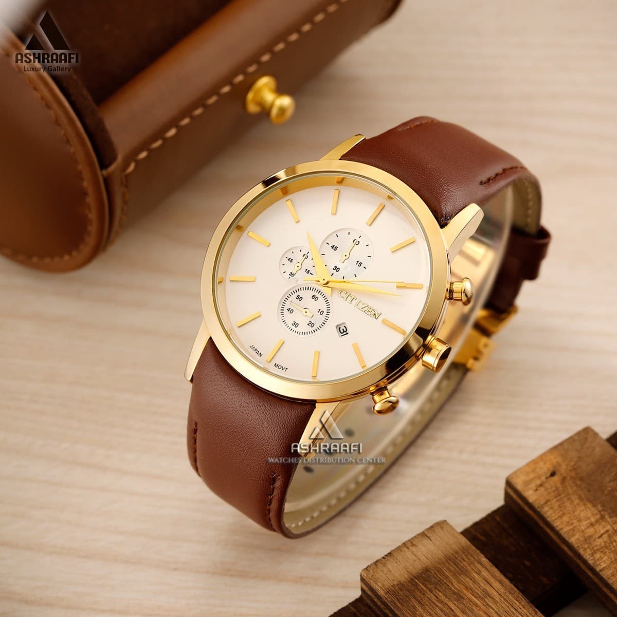 ساعت مردانه سیتیزن Citizen 60122BrGW — تصویر ۲