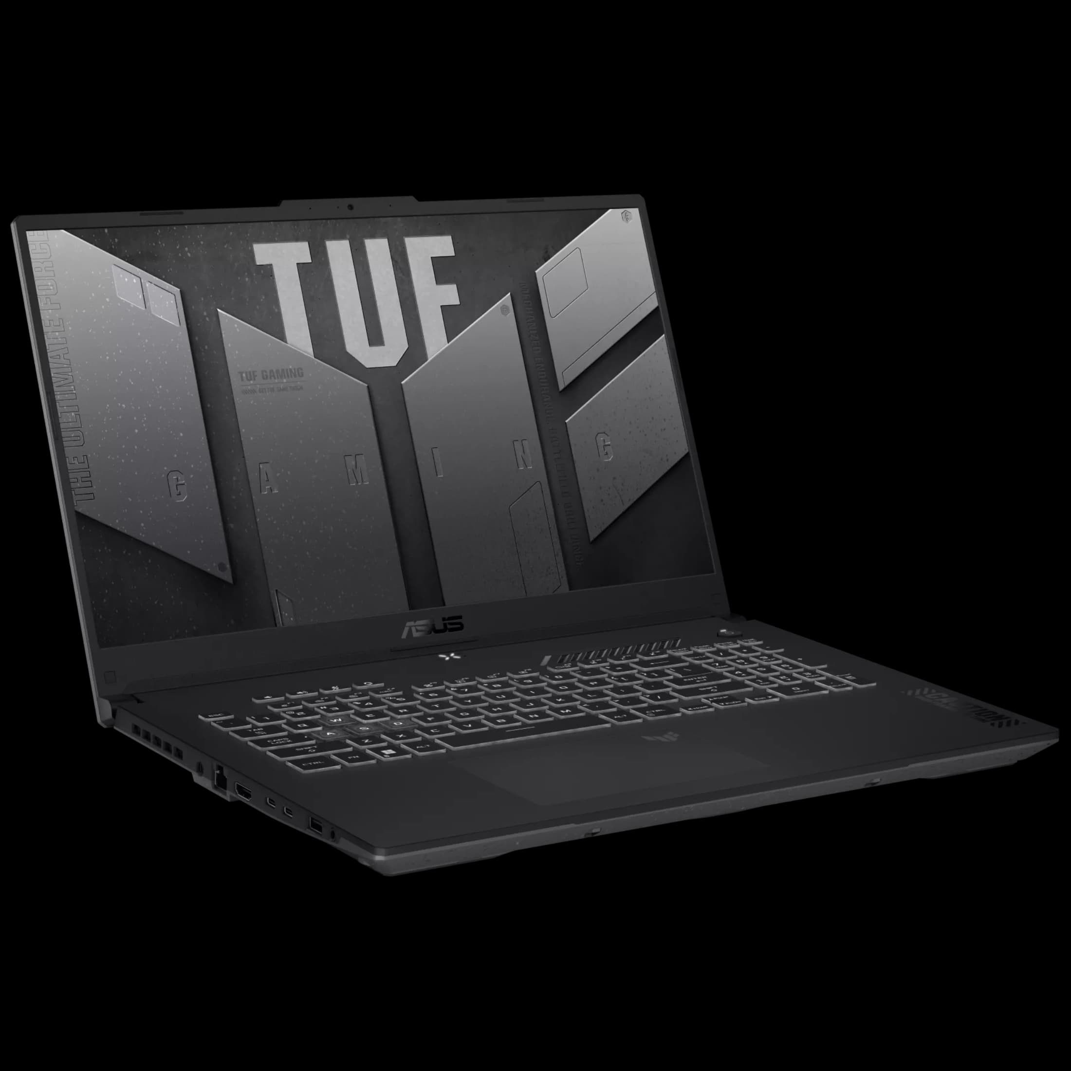 لپ تاپ گیمینگ ایسوس Asus TUF A17 FA707NUG Ryzen 7 7445HS 16GB DDR5 1TB SSD RTX 4050 6GB — تصویر ۵