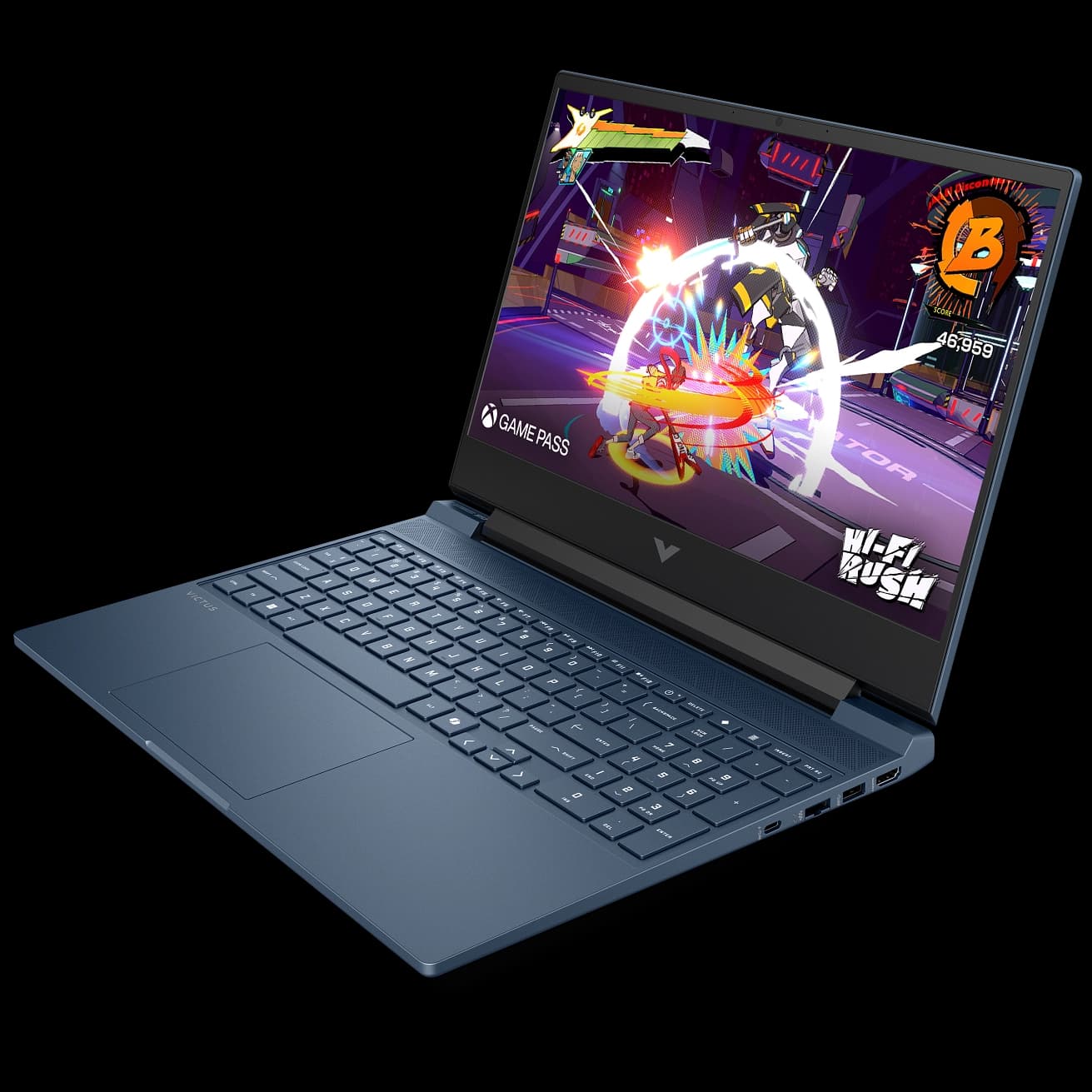 لپ تاپ گیمینگ اچ پی HP Victus 15 FA2081NE Intel Core 7 240H 16GB DDR5 1TB SSD RTX 5060 8GB GDDR7 — تصویر ۴