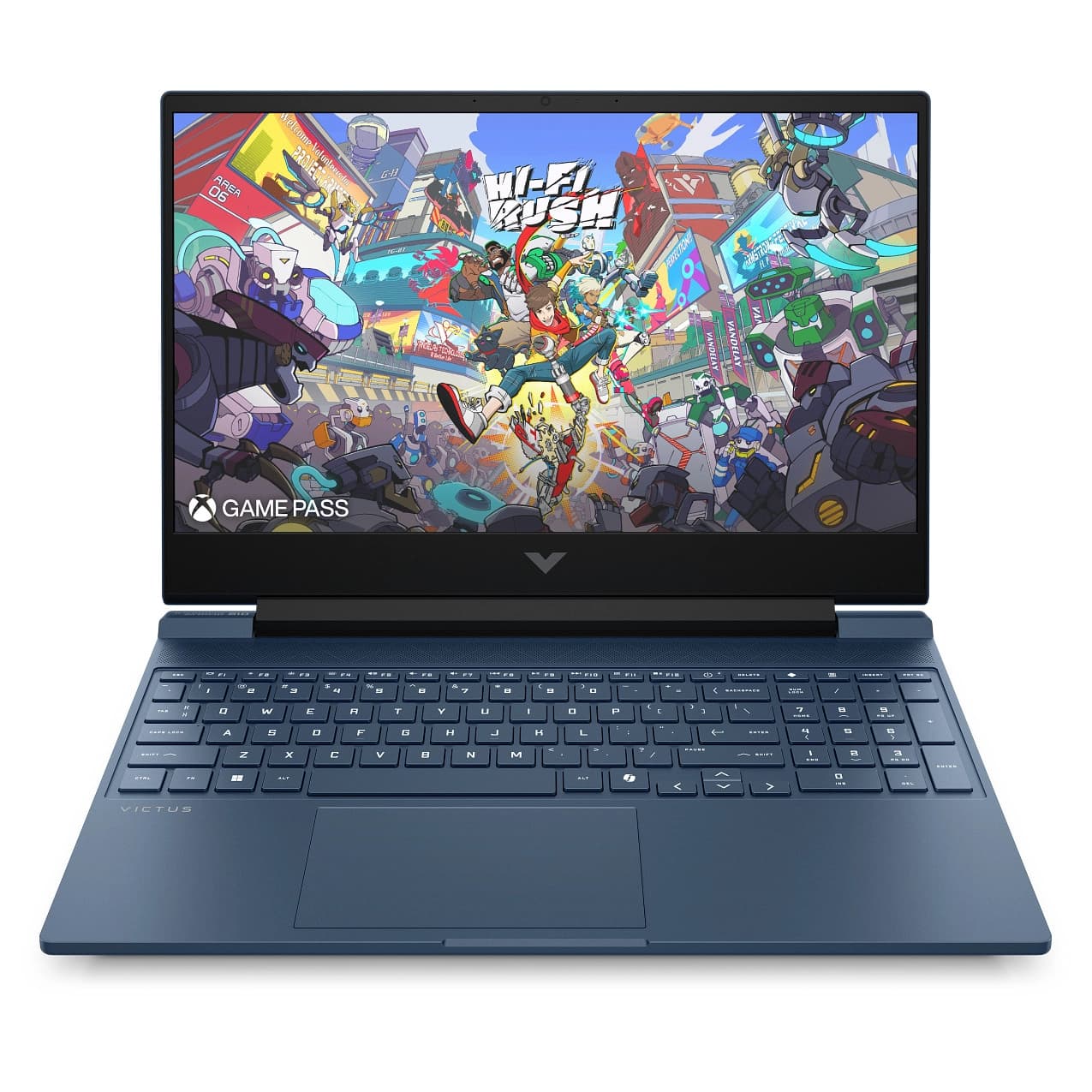 لپ تاپ گیمینگ اچ پی HP Victus 15 FA2081NE Intel Core 7 240H 16GB DDR5 1TB SSD RTX 5060 8GB GDDR7