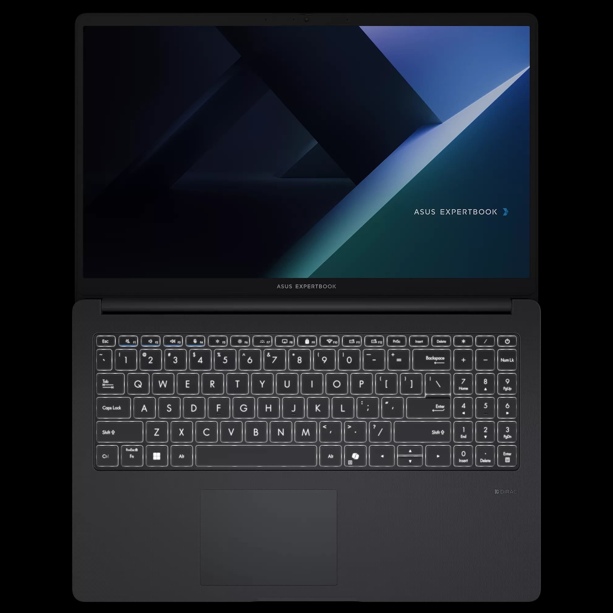 لپ تاپ IPS ایسوس Asus ExpertBook B1 B1503CVA Core i5 1334U 16GB DDR5 512GB SSD Backlit Fingerprint — تصویر ۵