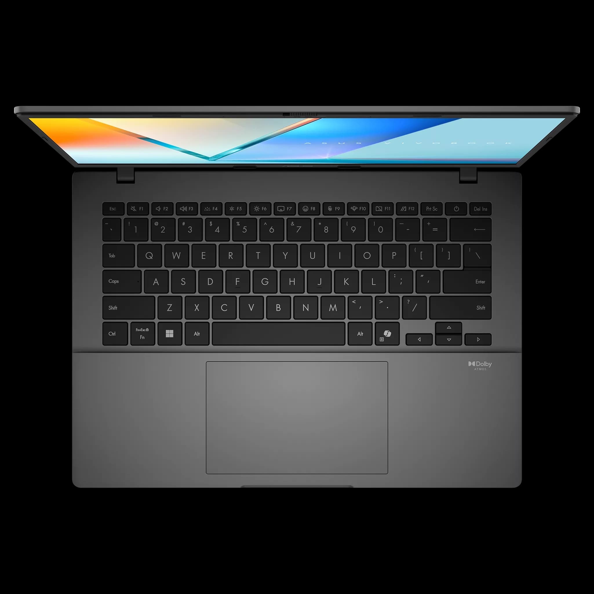 لپ تاپ 14 اینچ ایسوس Asus Vivobook S14 S3407VA Intel Core 7 240H 16GB DDR5 1TB SSD WUXGA — تصویر ۲