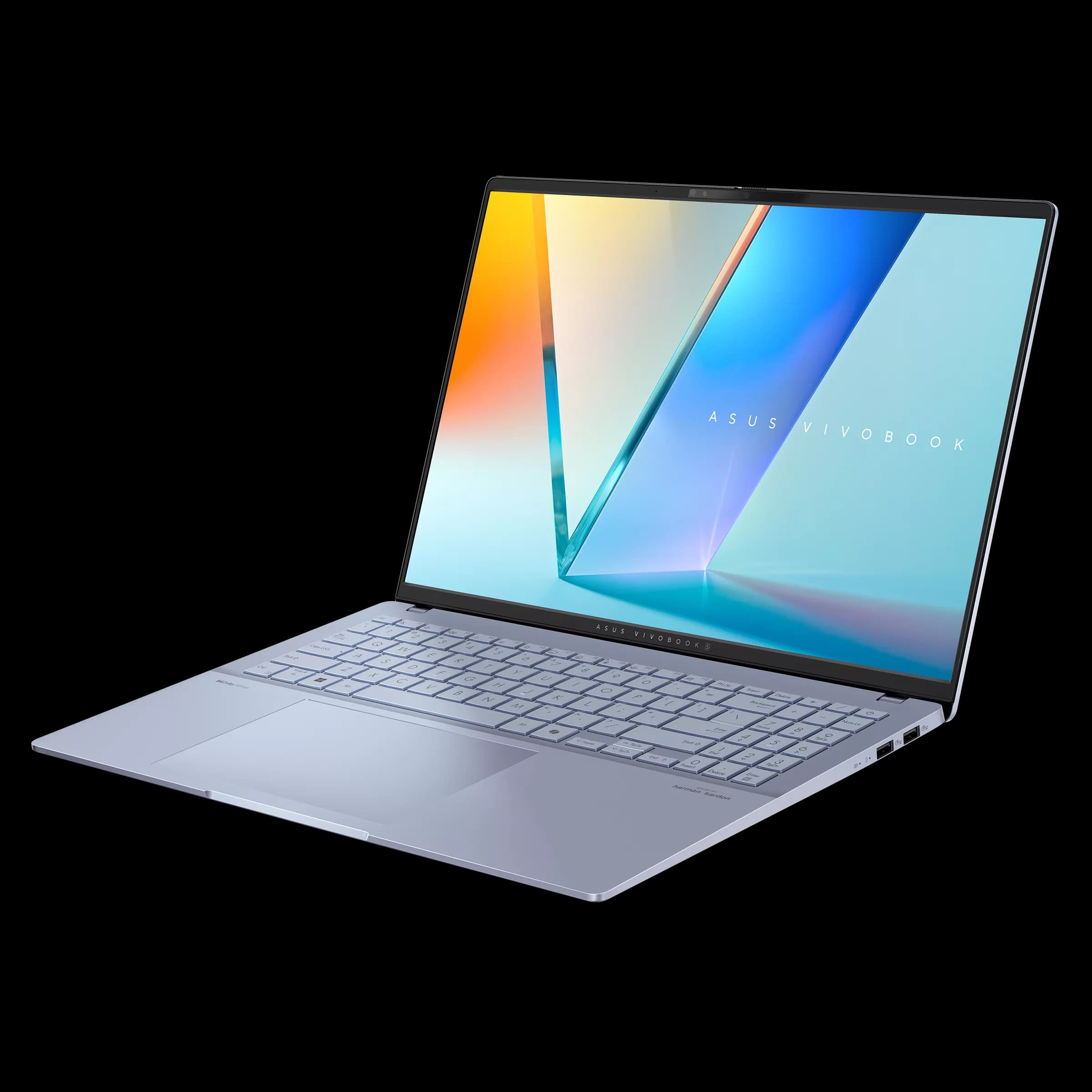لپ تاپ ایسوس Asus Vivobook S16 S5606CA Core Ultra 7 255H 16GB LPDDR5X 1TB SSD Intel Arc 140T OLED 3K 120Hz — تصویر ۴