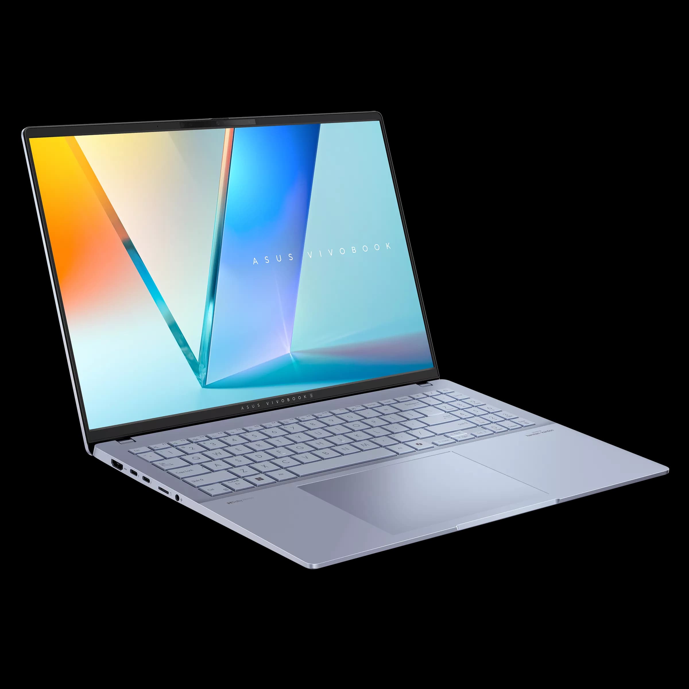 لپ تاپ ایسوس Asus Vivobook S16 S5606CA Core Ultra 7 255H 16GB LPDDR5X 1TB SSD Intel Arc 140T OLED 3K 120Hz — تصویر ۵