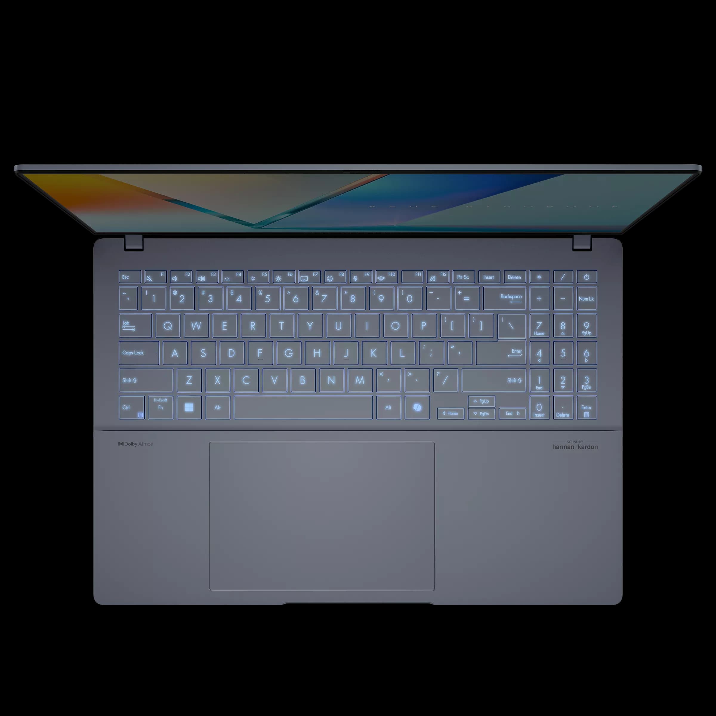 لپ تاپ ایسوس Asus Vivobook S16 S5606CA Core Ultra 7 255H 16GB LPDDR5X 1TB SSD Intel Arc 140T OLED 3K 120Hz — تصویر ۳