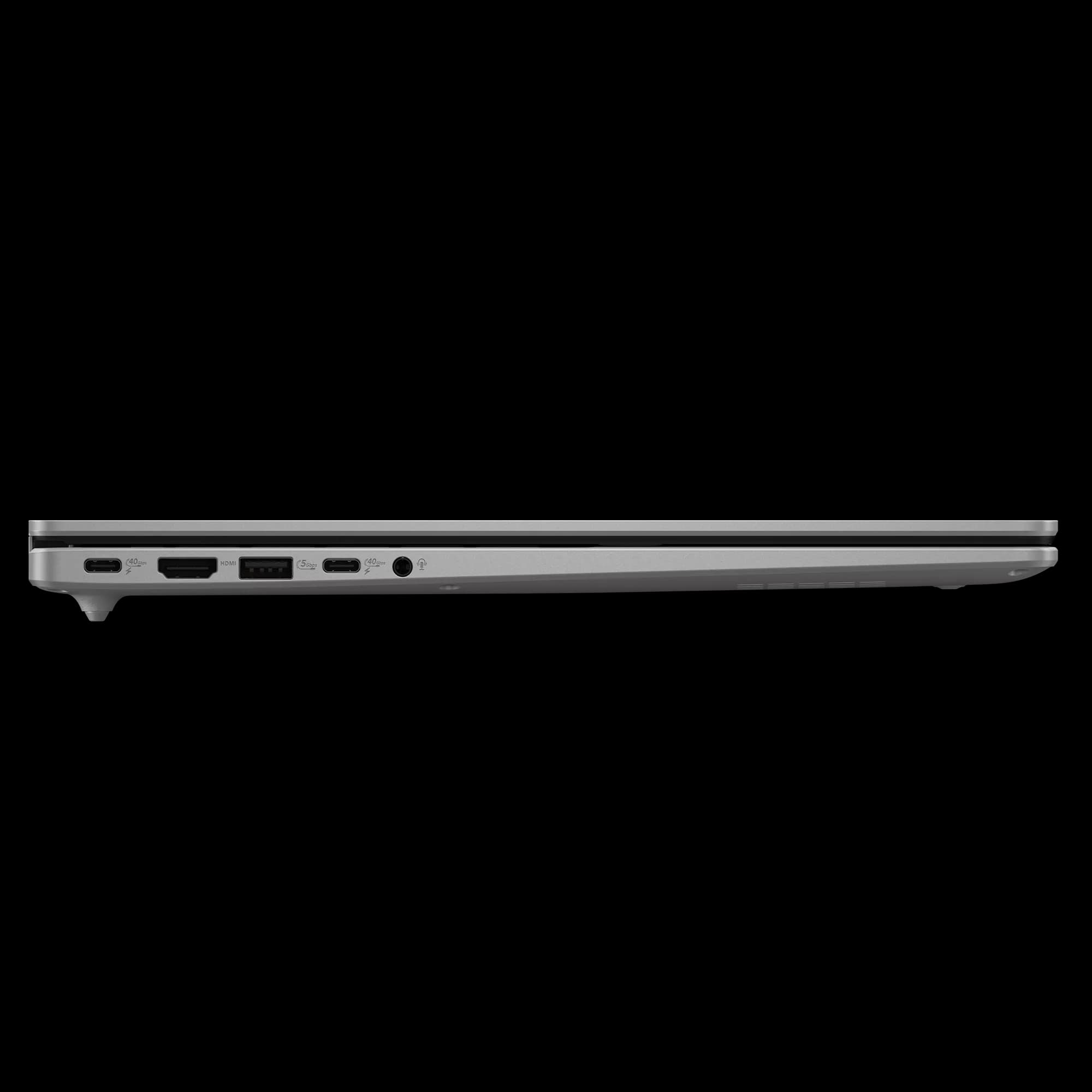 لپ تاپ ایسوس Asus Vivobook 16 X1607QA Snapdragon X X1-26-100 16GB LPDDR5X 512GB SSD WUXGA — تصویر ۸