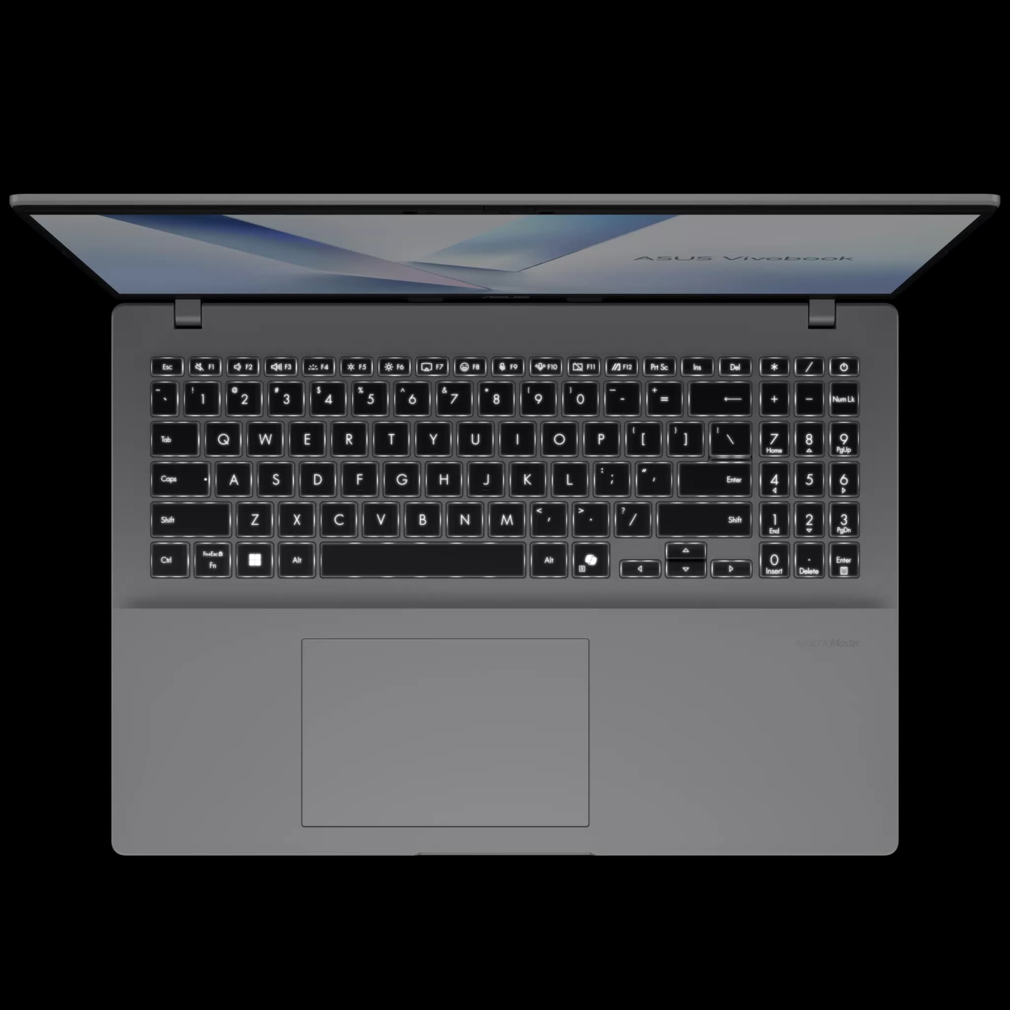 لپ تاپ ایسوس Asus Vivobook 16 X1607QA Snapdragon X X1-26-100 16GB LPDDR5X 512GB SSD WUXGA — تصویر ۵
