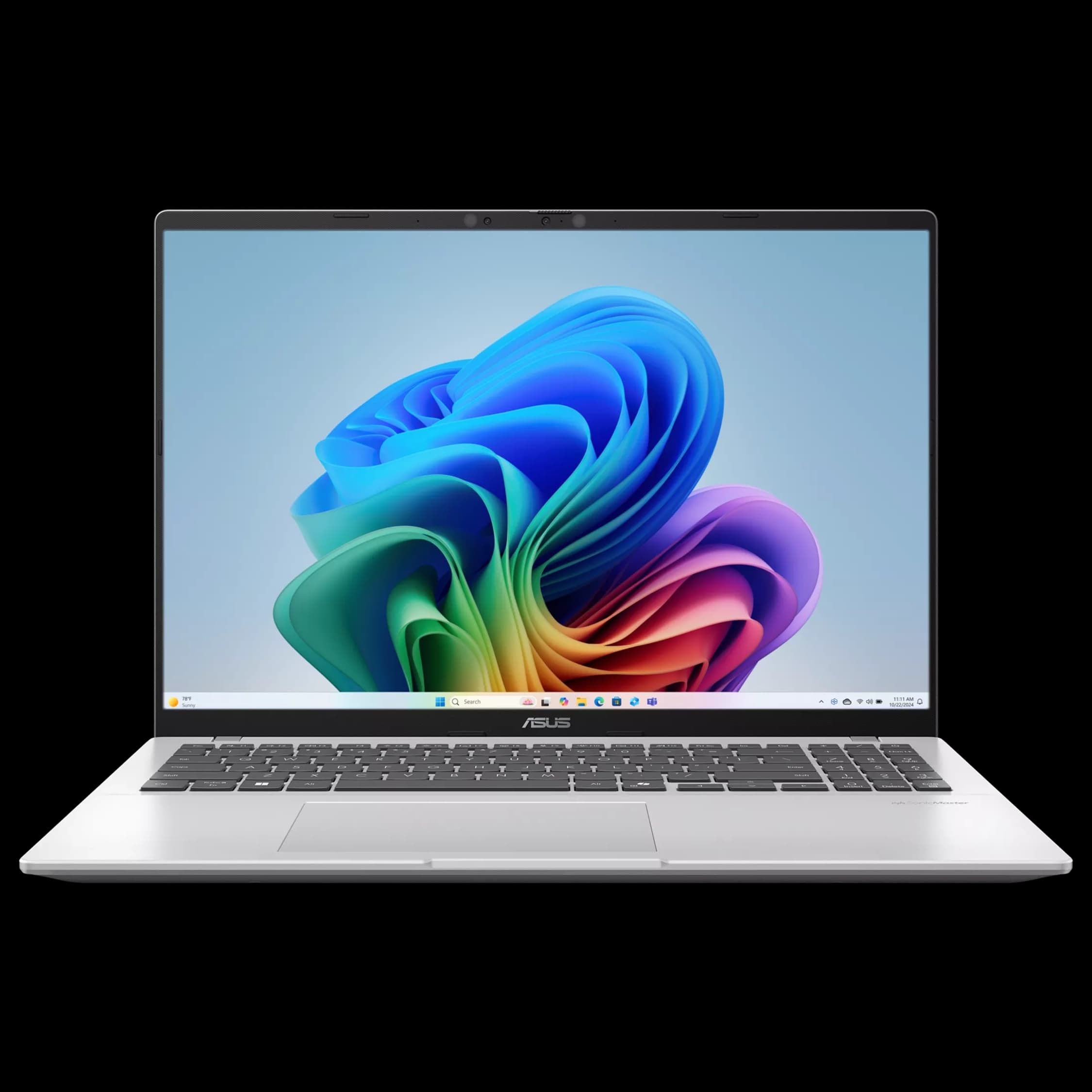 لپ تاپ ایسوس Asus Vivobook 16 X1607QA Snapdragon X X1-26-100 16GB LPDDR5X 512GB SSD WUXGA