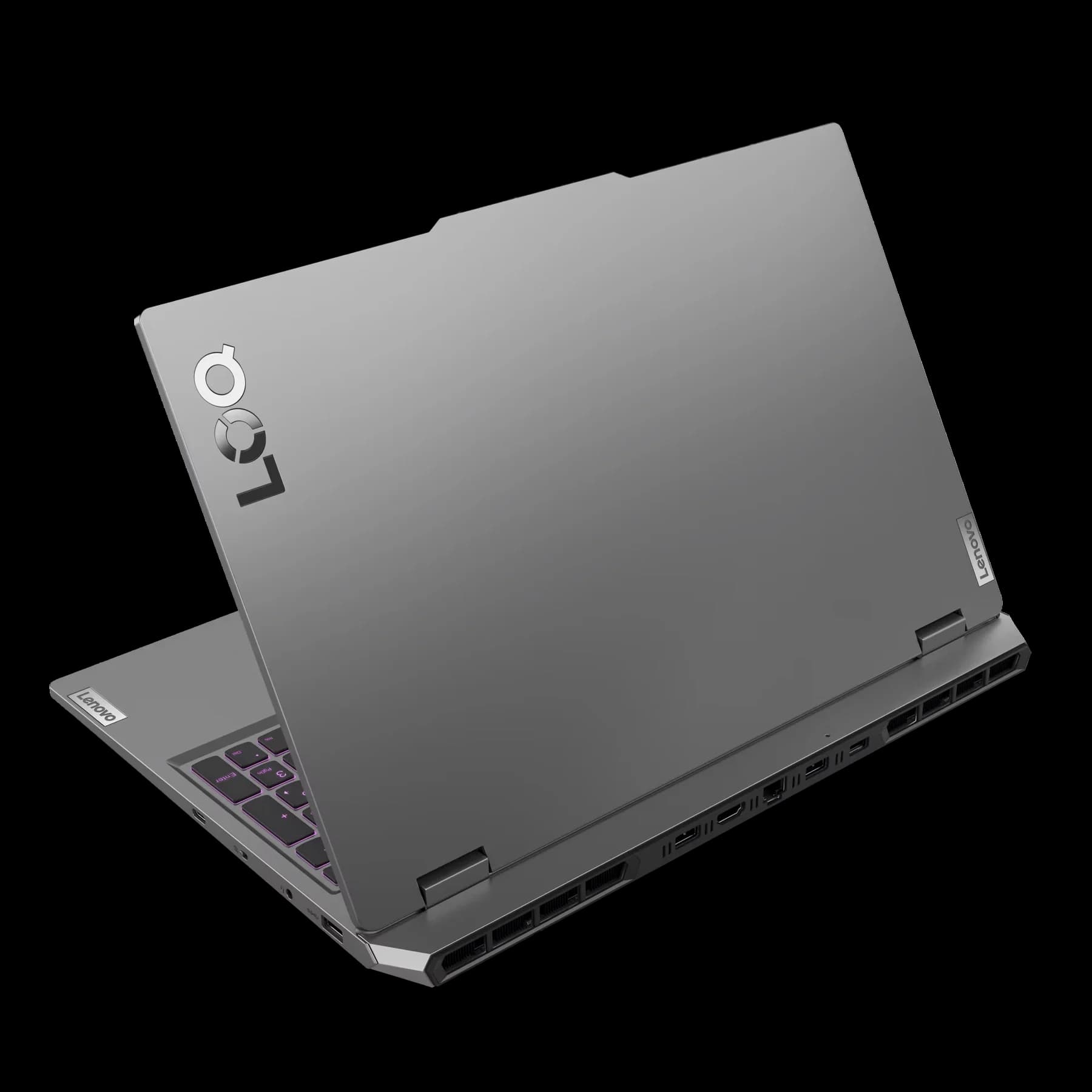 لپ تاپ گیمینگ لنوو Lenovo LOQ 15ARP9 AMD Ryzen 5 7235HS 16GB DDR5 512GB SSD RTX 3050 6GB — تصویر ۲