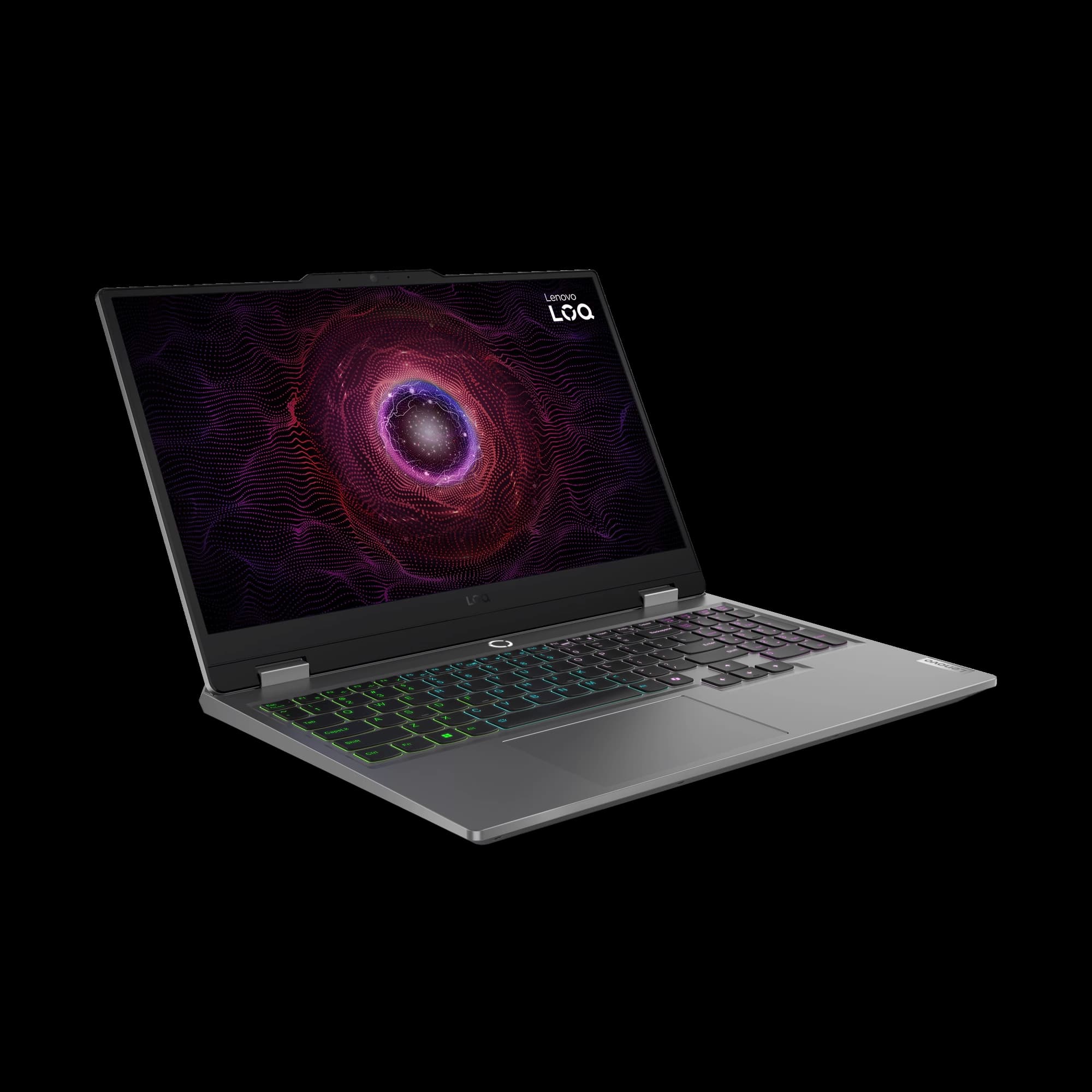 لپ تاپ گیمینگ لنوو Lenovo LOQ 15ARP9 AMD Ryzen 5 7235HS 16GB DDR5 512GB SSD RTX 3050 6GB — تصویر ۴