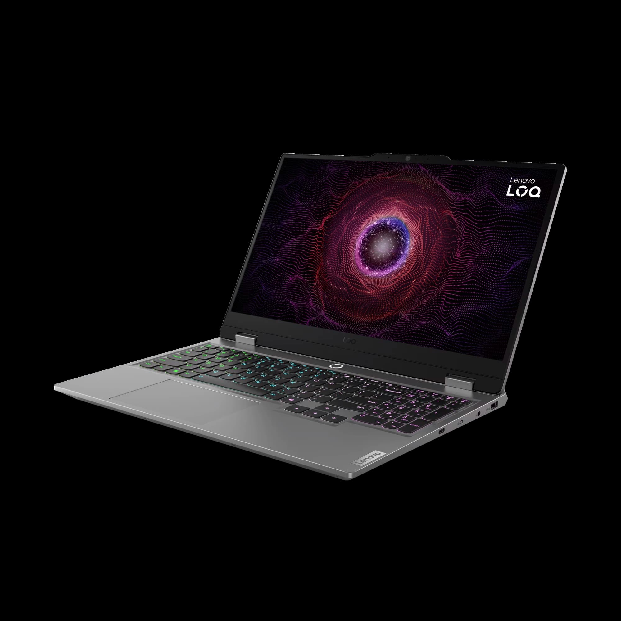 لپ تاپ گیمینگ لنوو Lenovo LOQ 15ARP9 AMD Ryzen 5 7235HS 16GB DDR5 512GB SSD RTX 3050 6GB — تصویر ۵