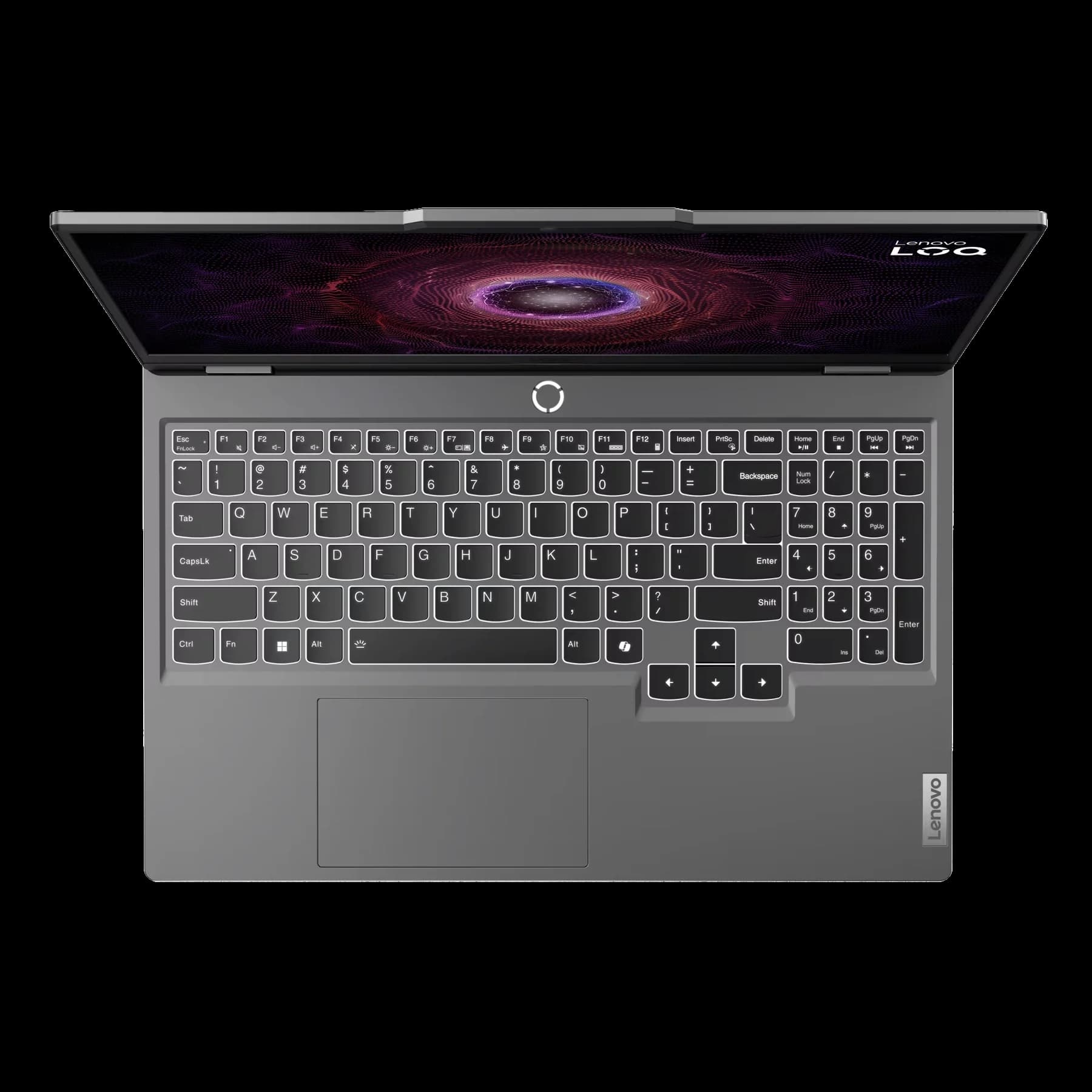 لپ تاپ گیمینگ لنوو Lenovo LOQ 15ARP9 AMD Ryzen 5 7235HS 16GB DDR5 512GB SSD RTX 3050 6GB — تصویر ۳