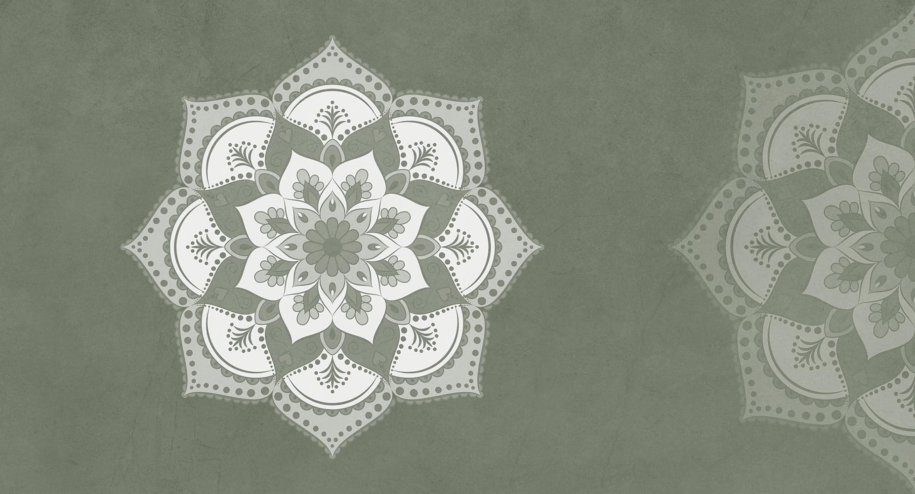 پوستر دیواری ماندالا سنتی W10225600 — تصویر ۵