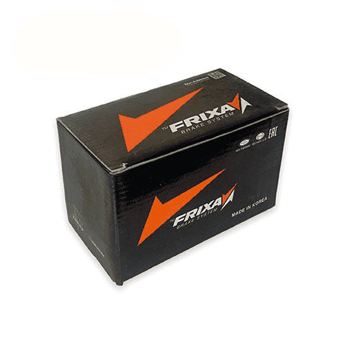 لنت ترمز عقب پراید فریکسا FRIXA KOREA — تصویر ۲