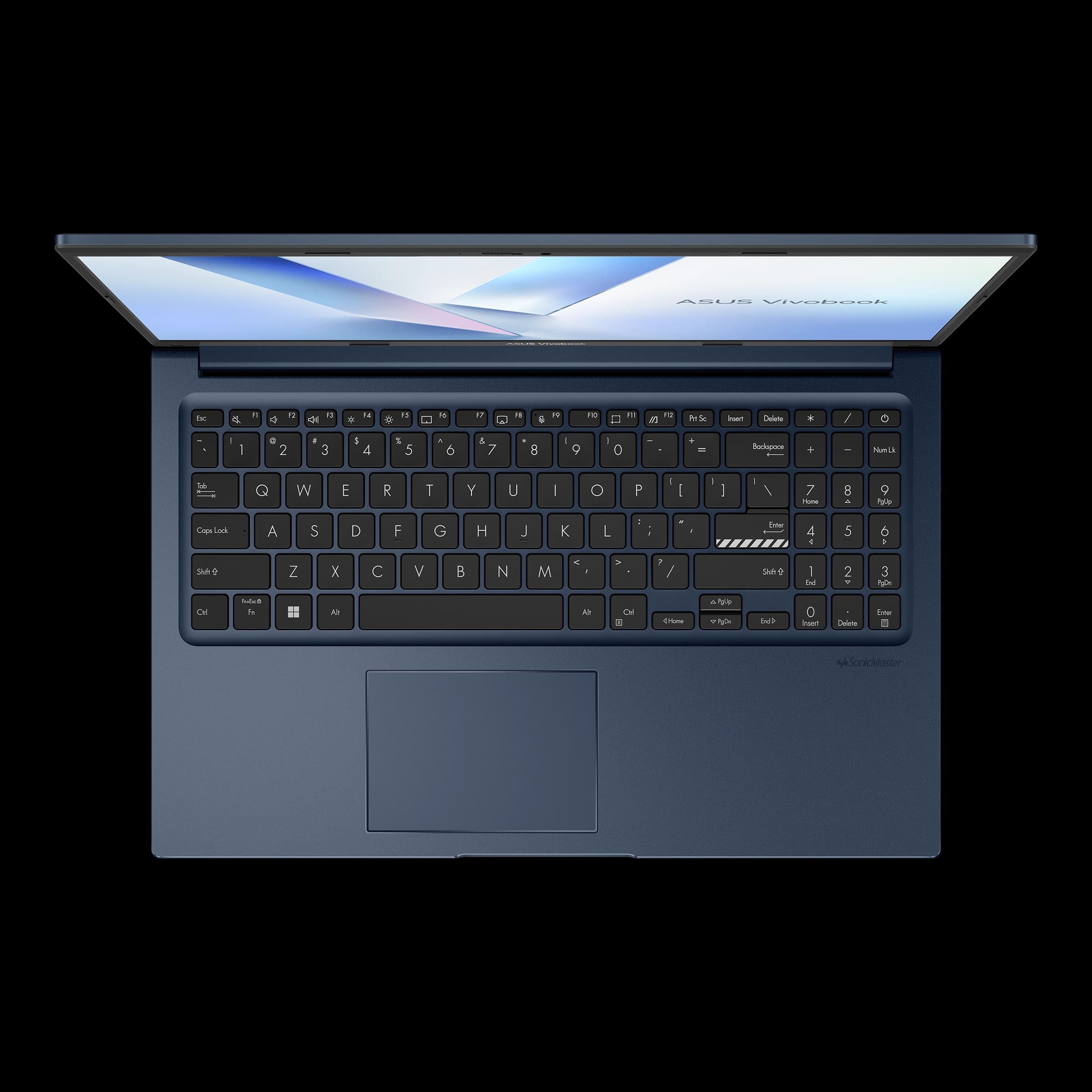 لپ تاپ IPS ایسوس مدل Asus Vivobook 15 X1504VA Core 3 100U 8GB DDR5 512GB SSD Intel 64EUs — تصویر ۵