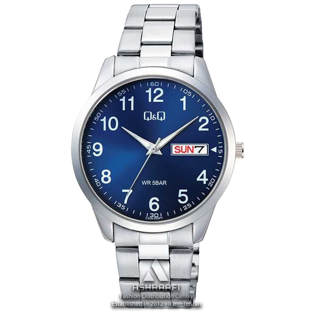 ساعت مردانه کیو اند کیو Q&Q C32A-005PY