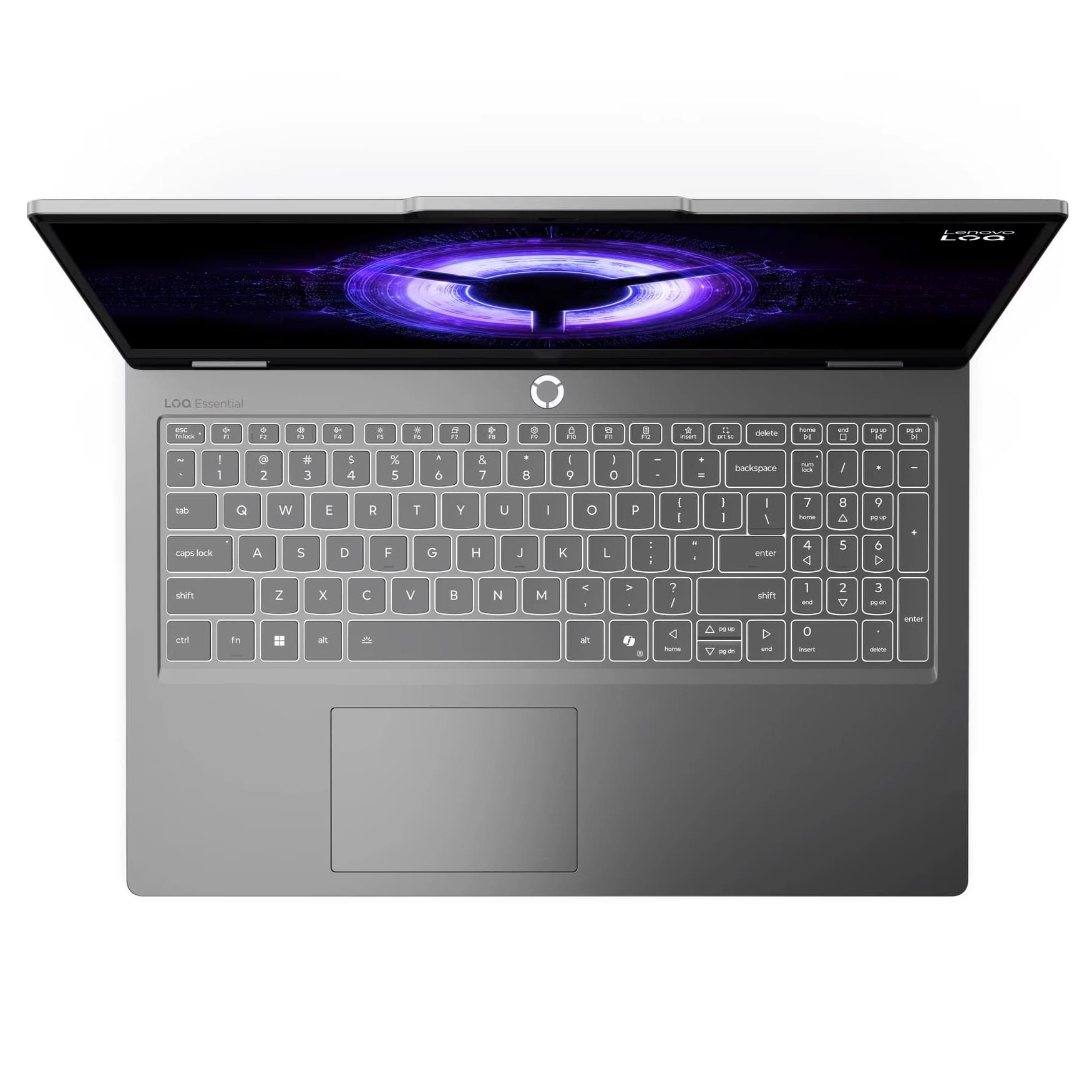 لپ تاپ گیمینگ لنوو LOQ 15IRX11 Essential Core i5 13450HX 16GB DDR5 512GB SSD RTX 5050 8GB GDDR7 — تصویر ۵