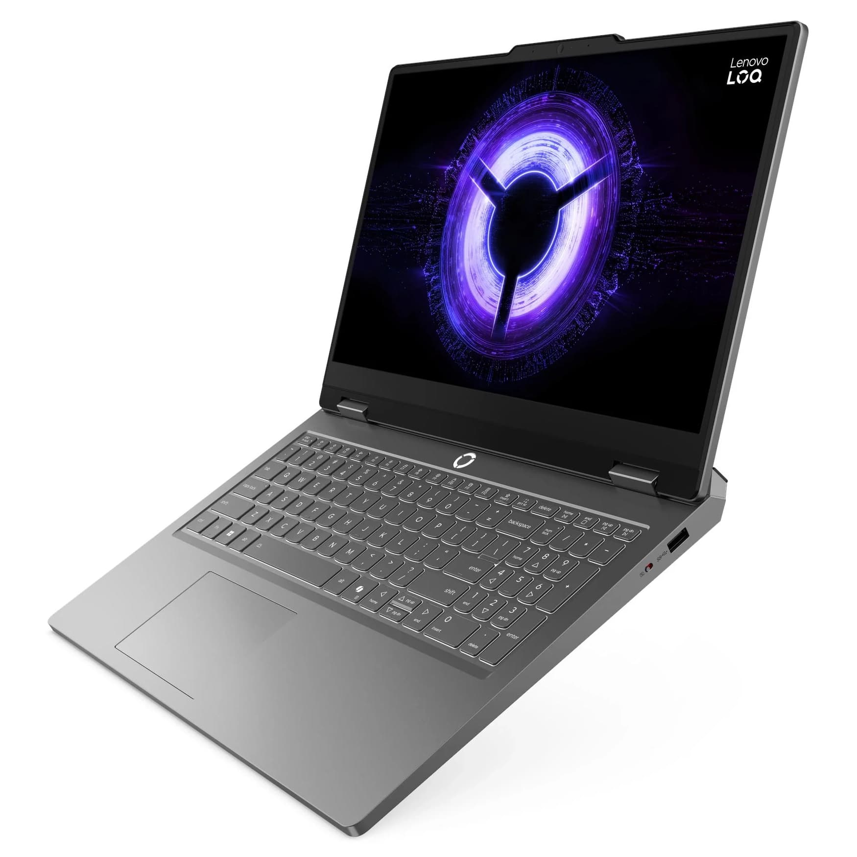 لپ تاپ گیمینگ لنوو LOQ 15IRX11 Essential Core i5 13450HX 16GB DDR5 512GB SSD RTX 5050 8GB GDDR7 — تصویر ۶