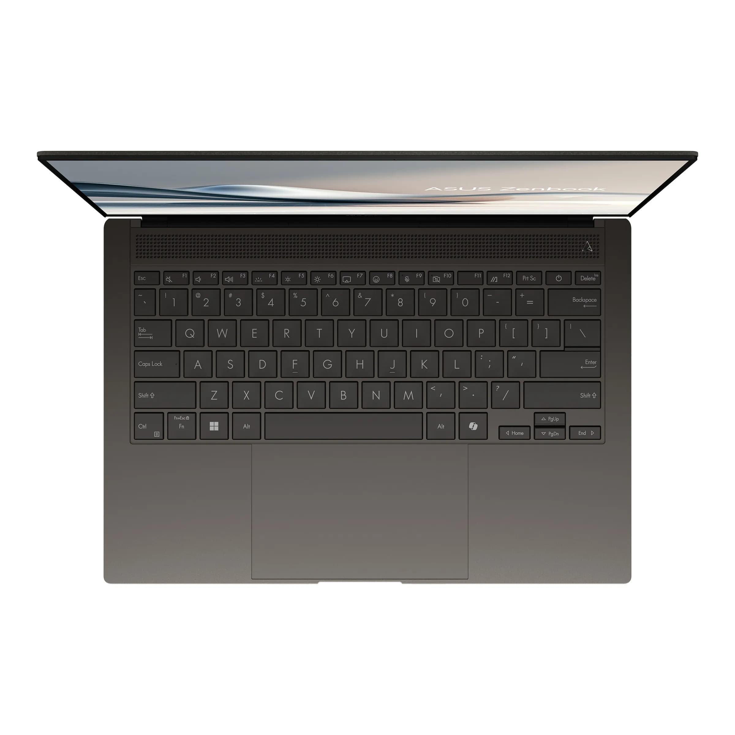 لپ تاپ لمسی OLED 3K ایسوس Asus Zenbook S14 UX5406SA Core Ultra 7 258V 32GB LPDDR5X 1TB SSD Intel Arc 140V — تصویر ۴