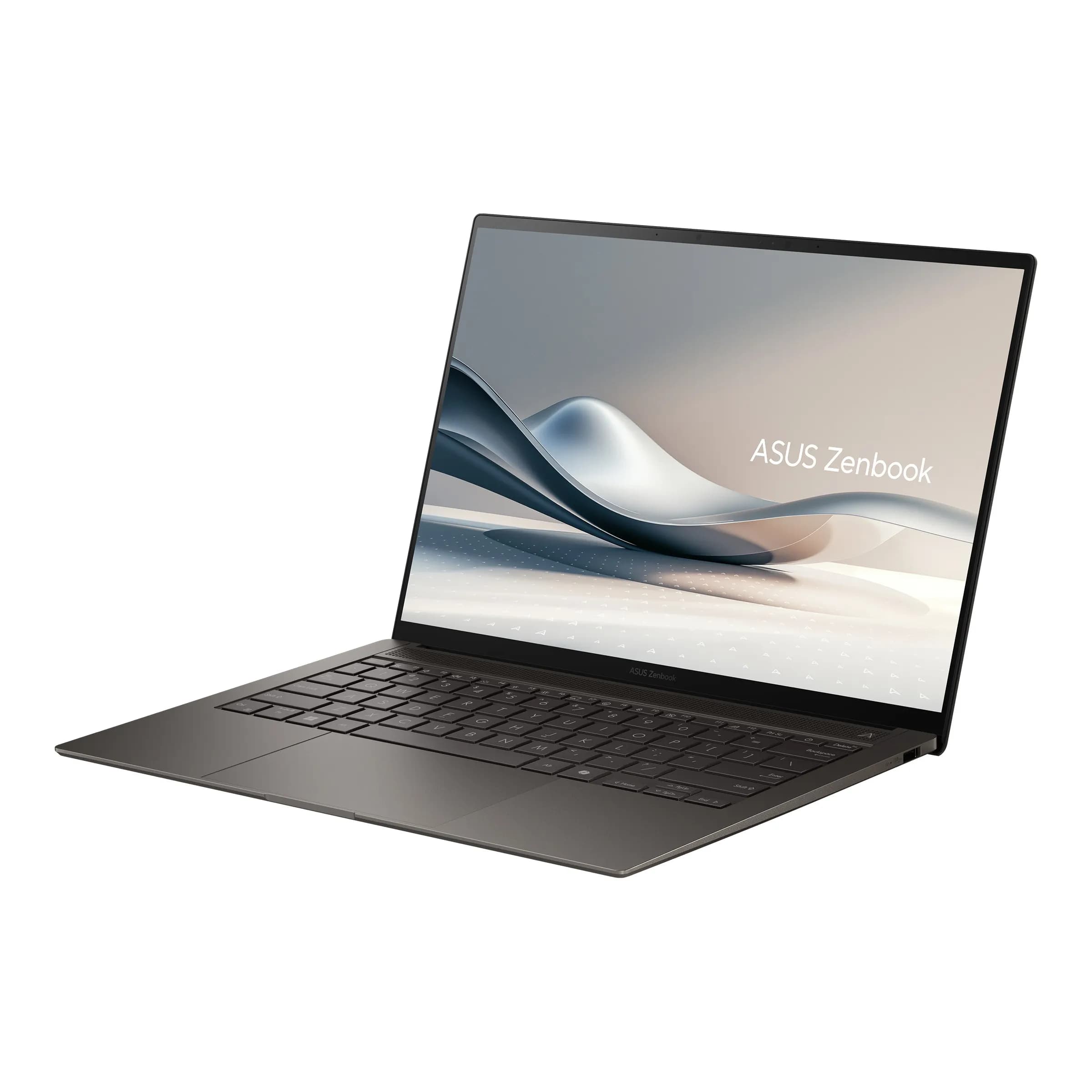 لپ تاپ لمسی OLED 3K ایسوس Asus Zenbook S14 UX5406SA Core Ultra 7 258V 32GB LPDDR5X 1TB SSD Intel Arc 140V — تصویر ۳