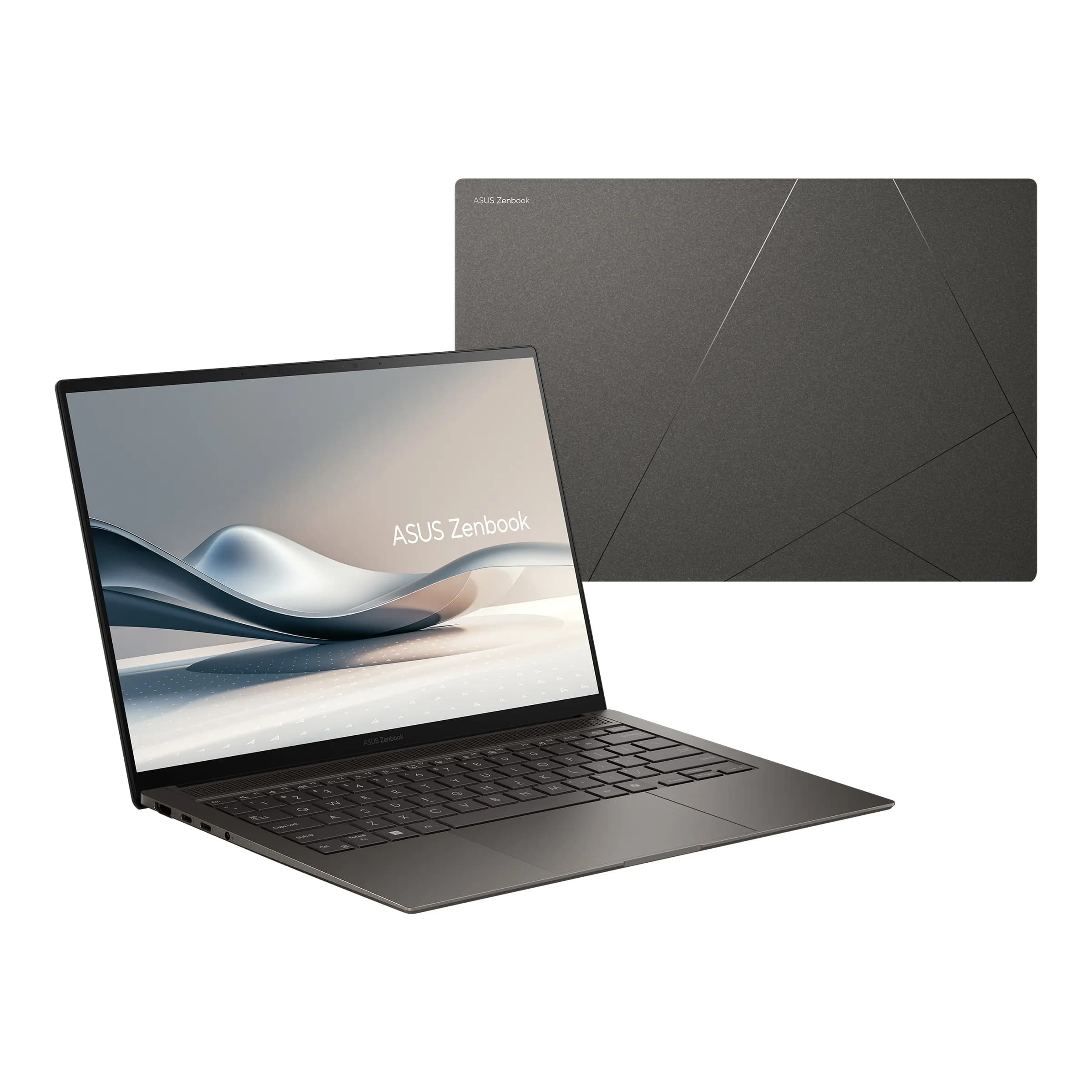 لپ تاپ لمسی OLED 3K ایسوس Asus Zenbook S14 UX5406SA Core Ultra 7 258V 32GB LPDDR5X 1TB SSD Intel Arc 140V — تصویر ۵
