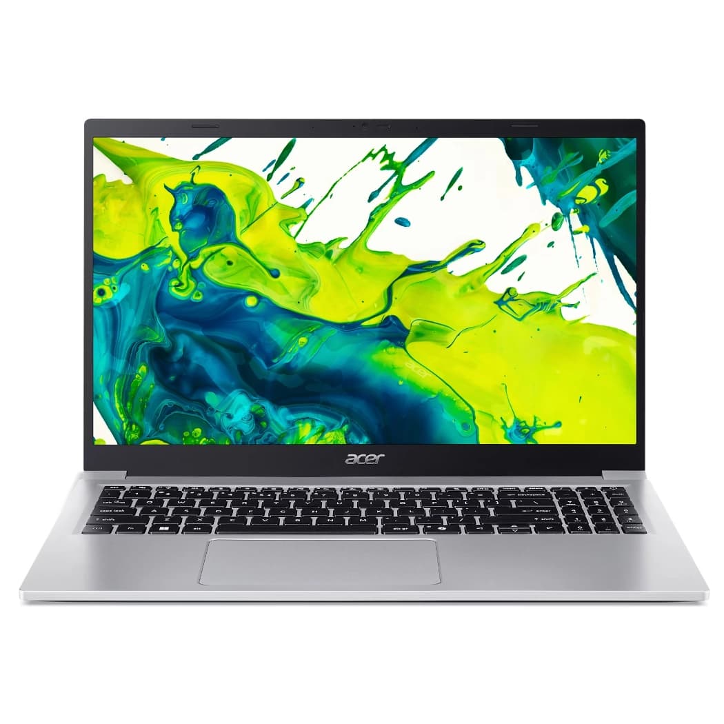 لپ تاپ 15.6 اینچ IPS ایسر Acer Aspire Lite 15 AL15-33P-3809 Intel Core 3 N355 8GB DDR5 1TB SSD