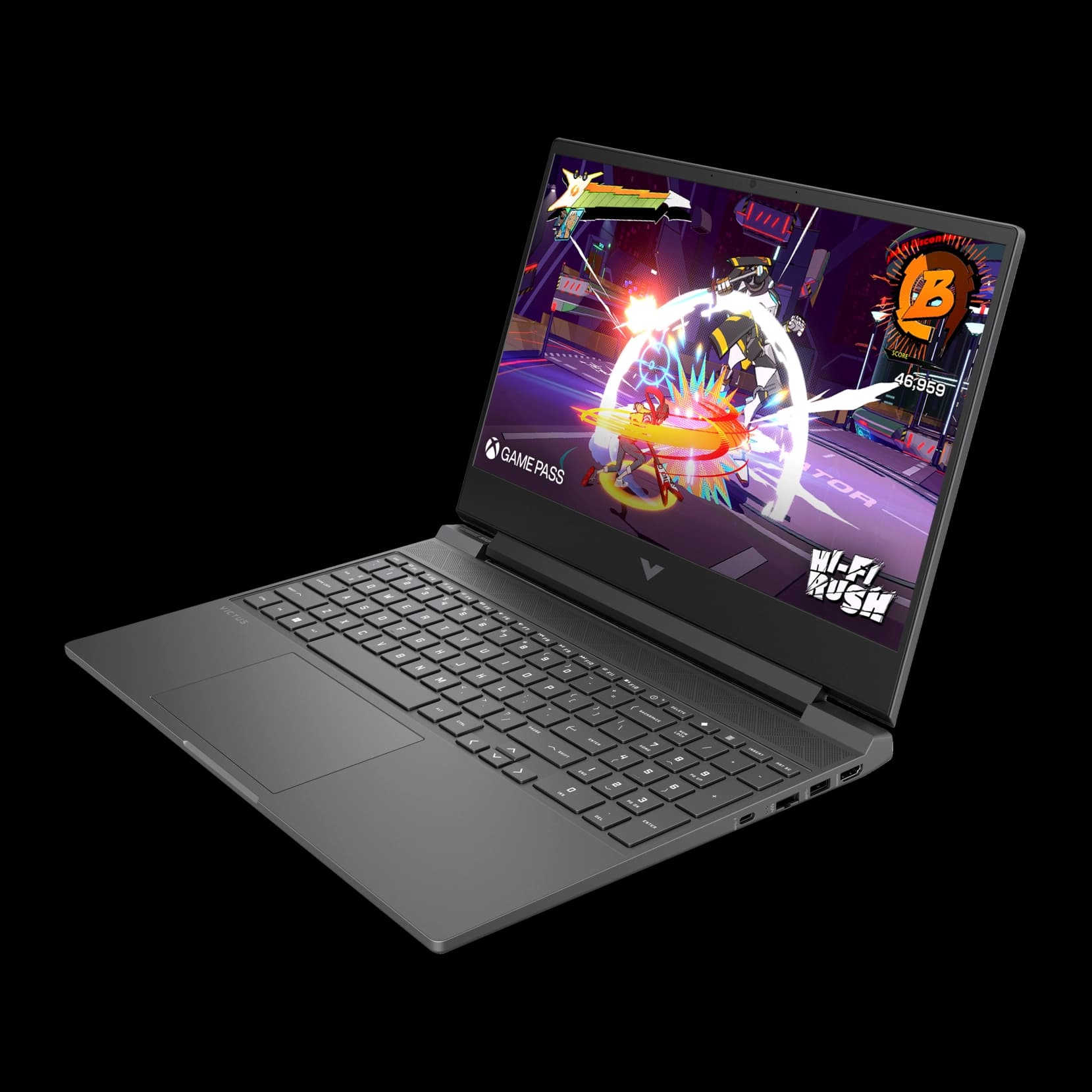لپ تاپ گیمینگ اچ پی HP Victus 15 FA2102NW Core 5 210H 24GB DDR5 512GB SSD RTX 5060 8GB GDDR7 — تصویر ۴