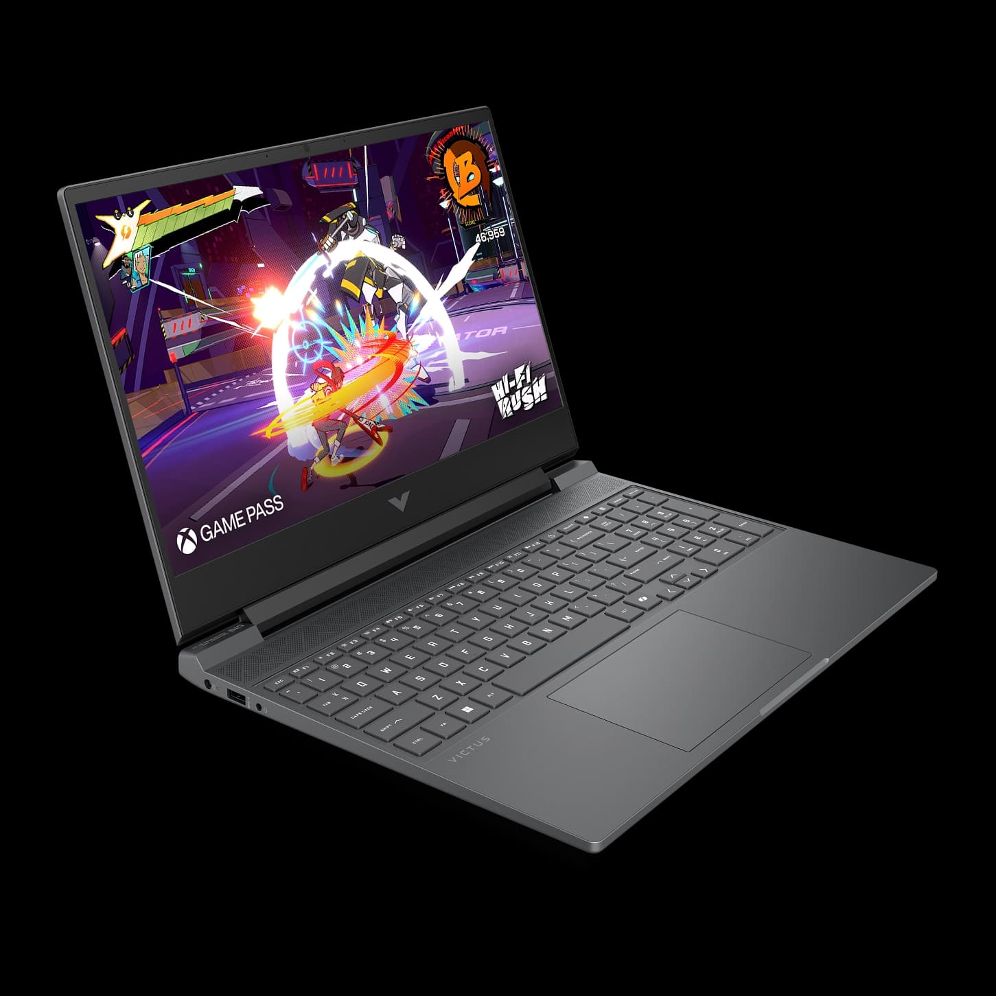 لپ تاپ گیمینگ اچ پی HP Victus 15 FA2102NW Core 5 210H 24GB DDR5 512GB SSD RTX 5060 8GB GDDR7 — تصویر ۳