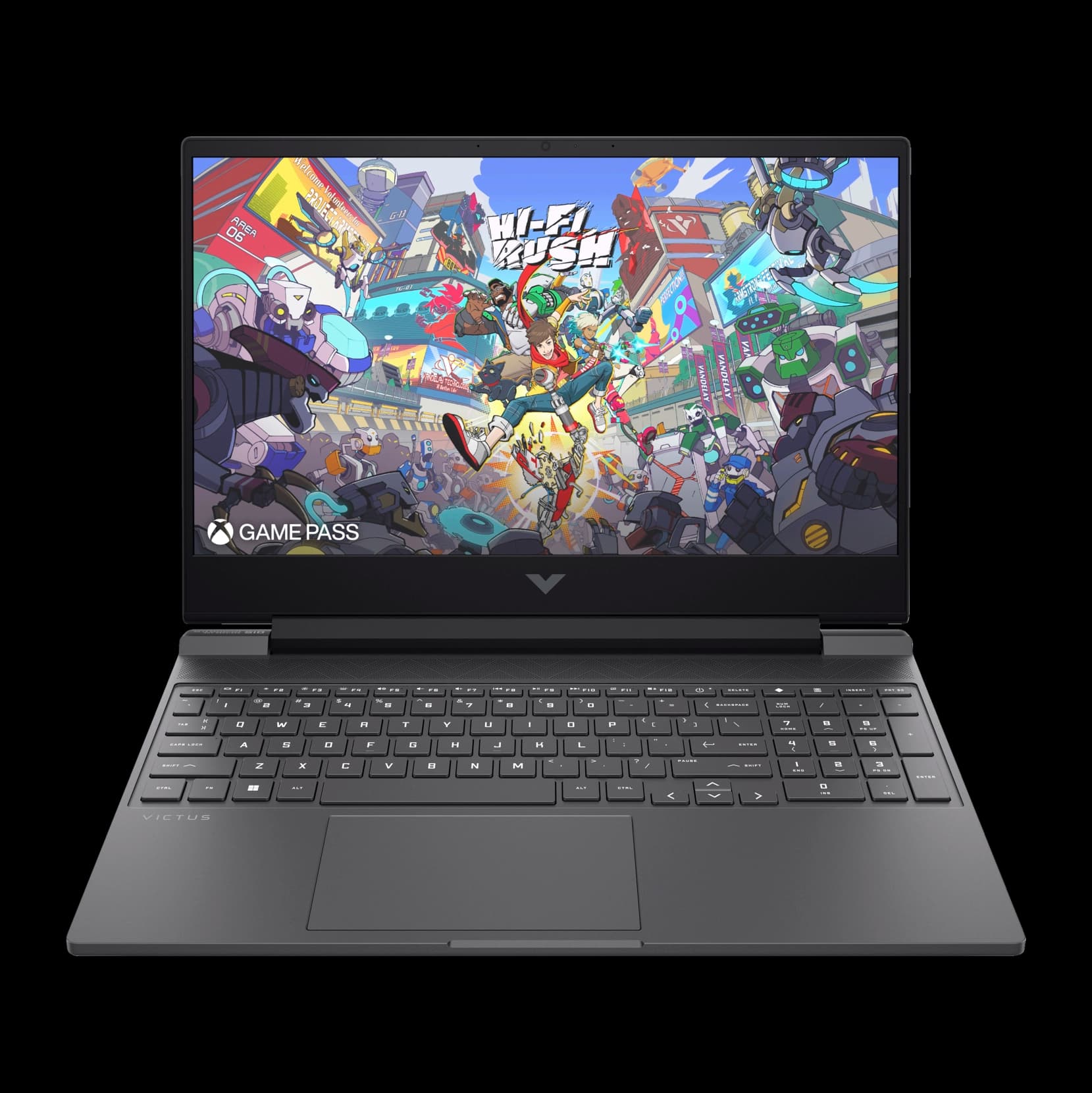 لپ تاپ گیمینگ اچ پی HP Victus 15 FA2102NW Core 5 210H 24GB DDR5 512GB SSD RTX 5060 8GB GDDR7 — تصویر ۵