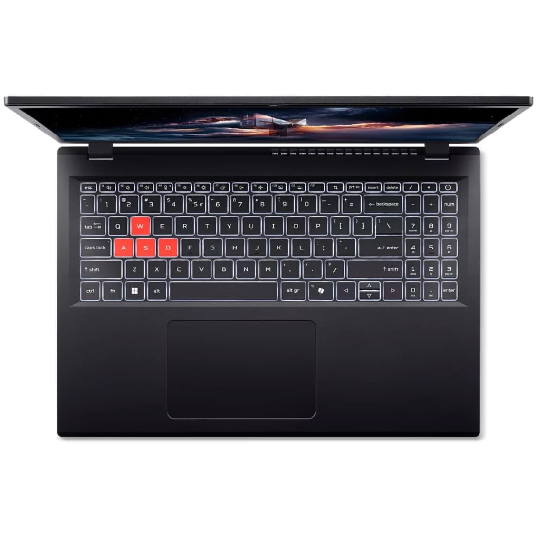 لپ تاپ گیمینگ ایسر Acer Nitro Lite 16 Core i5 13420H 16GB DDR5 512GB SSD RTX 3050 6GB WUXGA 165Hz — تصویر ۲