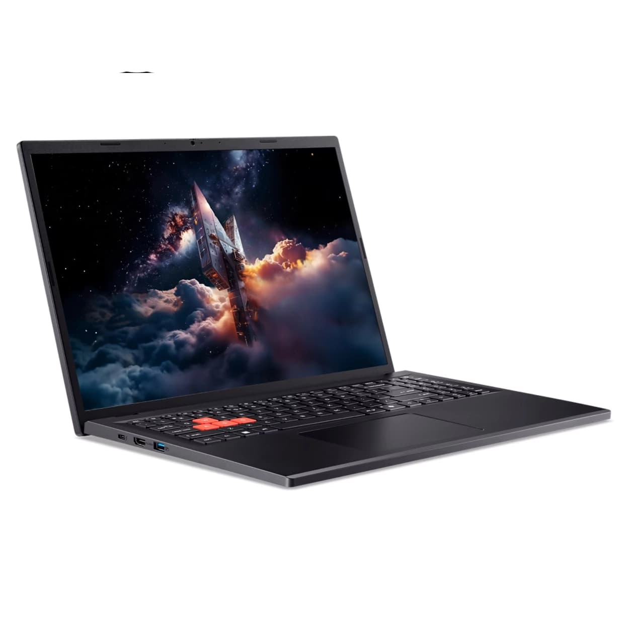 لپ تاپ گیمینگ ایسر Acer Nitro Lite 16 Core i5 13420H 16GB DDR5 512GB SSD RTX 3050 6GB WUXGA 165Hz — تصویر ۴