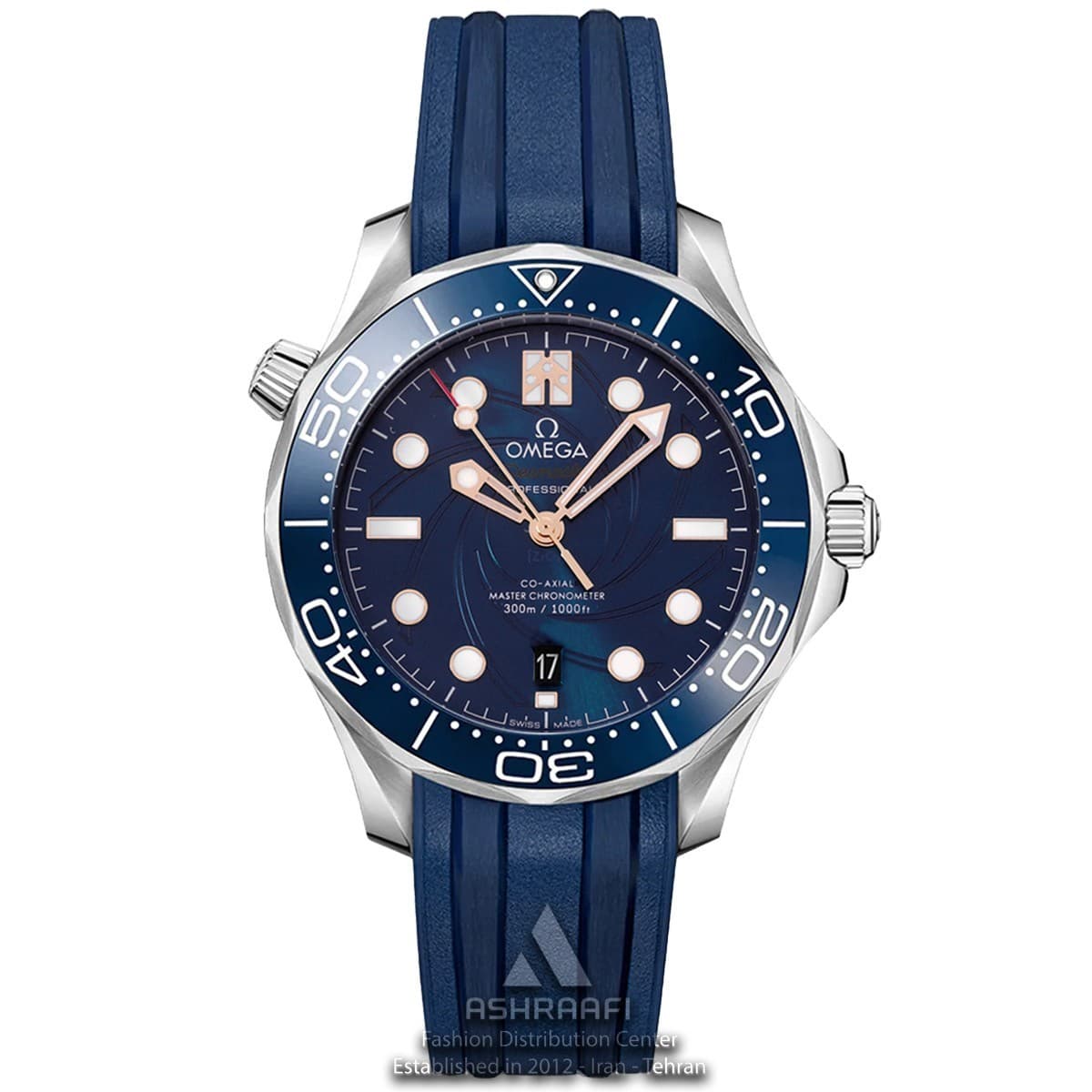 ساعت امگا سیمستر Omega Seamaster James Bond PU-SdB
